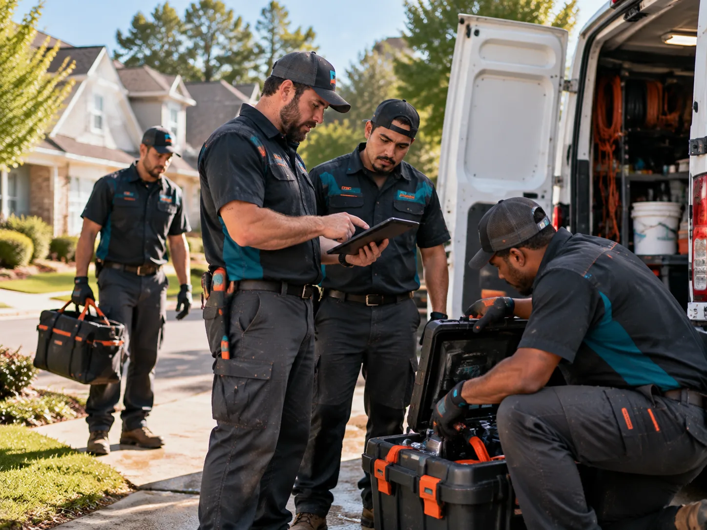 Clogged Drain Service in Lexington, OK near me